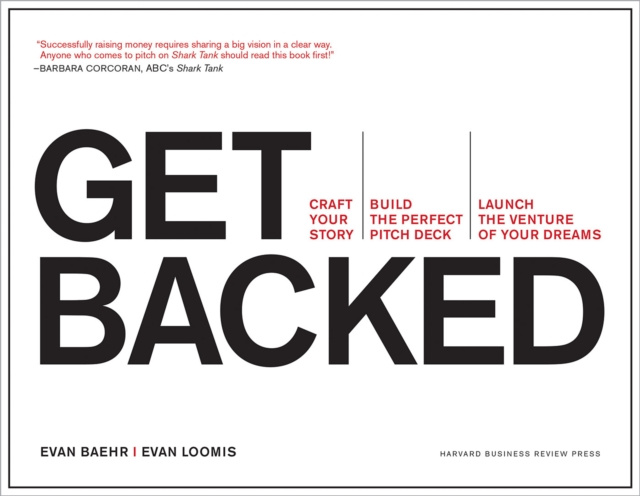 E-book Get Backed Evan Baehr