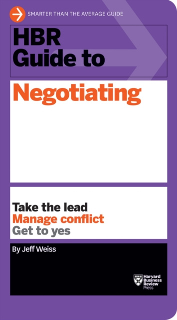 E-knjiga HBR Guide to Negotiating (HBR Guide Series) Jeff Weiss