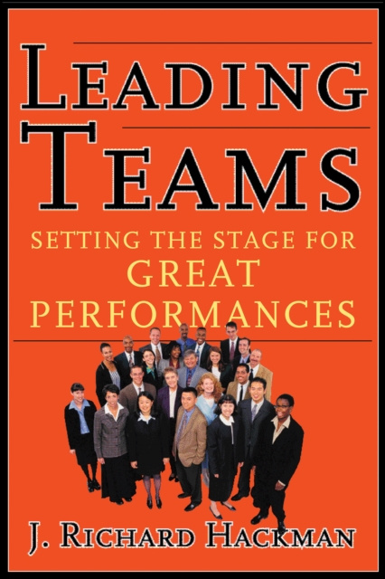 E-book Leading Teams J. Richard Hackman