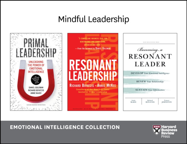 E-knjiga Mindful Leadership: Emotional Intelligence Collection (4 Books) Harvard Business Review
