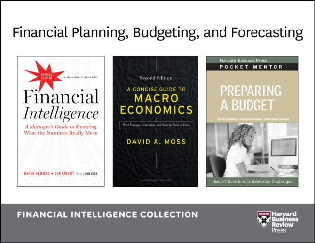 E-kniha Financial Planning, Budgeting, and Forecasting: Financial Intelligence Collection (7 Books) Harvard Business Review