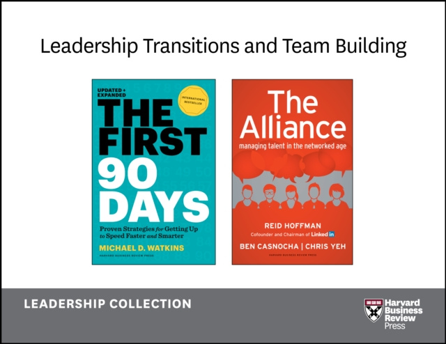 E-kniha Leadership Transitions and Team Building: Leadership Collection (2 Books) Harvard Business Review