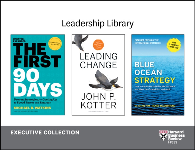 E-kniha Harvard Business Review Leadership Library: The Executive Collection (12 Books) Harvard Business Review
