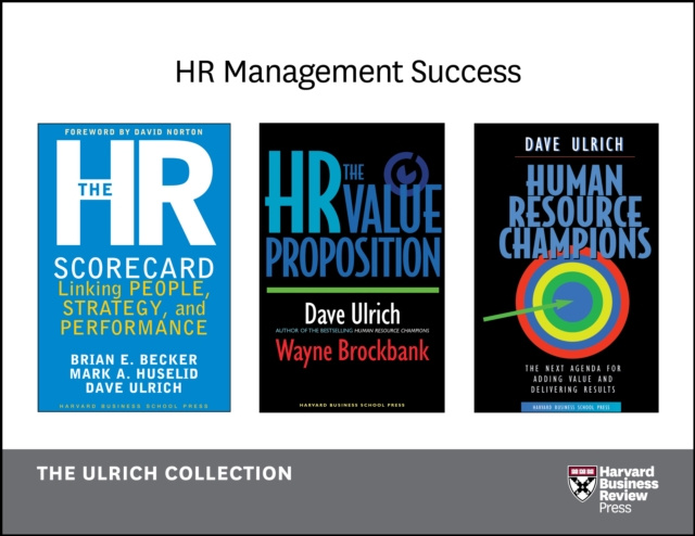 E-kniha Human Resources Management Success: The Ulrich Collection (3 Books) Brian E. Becker