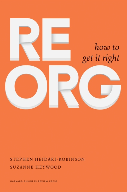E-book ReOrg Stephen Heidari-Robinson