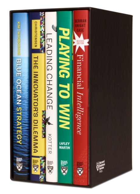 E-kniha Harvard Business Review Leadership & Strategy Boxed Set (5 Books) Harvard Business Review