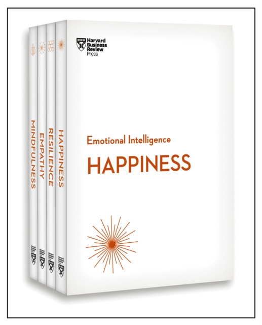 E-kniha Harvard Business Review Emotional Intelligence Collection (4 Books) (HBR Emotional Intelligence Series) Harvard Business Review