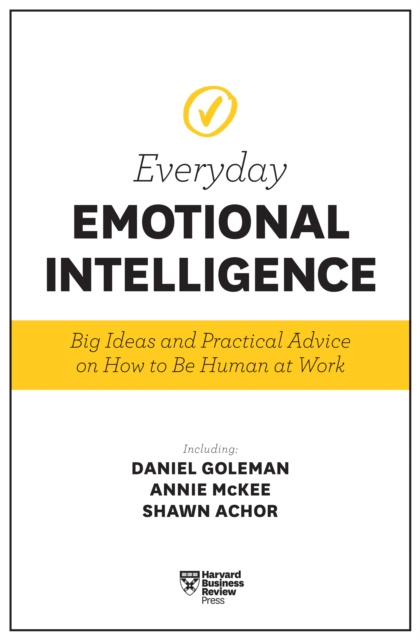 E-kniha Harvard Business Review Everyday Emotional Intelligence Harvard Business Review