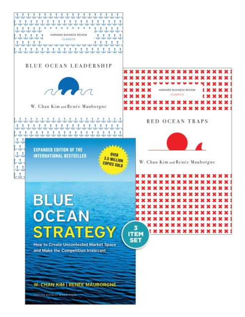 E-kniha Blue Ocean Strategy with Harvard Business Review Classic Articles &quote;Blue Ocean Leadership&quote; and &quote;Red Ocean Traps&quote; (3 Books) W. Chan Kim