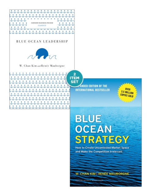 E-kniha Blue Ocean Strategy with Harvard Business Review Classic Article &quote;Blue Ocean Leadership&quote; (2 Books) W. Chan Kim