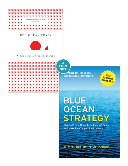 E-kniha Blue Ocean Strategy with Harvard Business Review Classic Article &quote;Red Ocean Traps&quote; (2 Books) W. Chan Kim