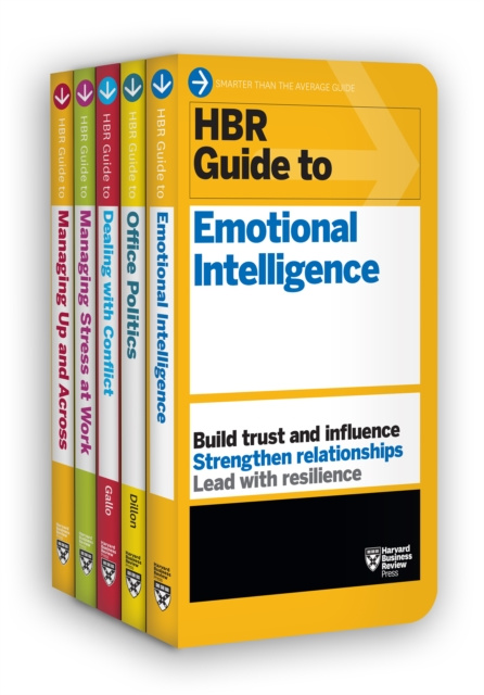 E-kniha HBR Guides to Emotional Intelligence at Work Collection (5 Books) (HBR Guide Series) Harvard Business Review