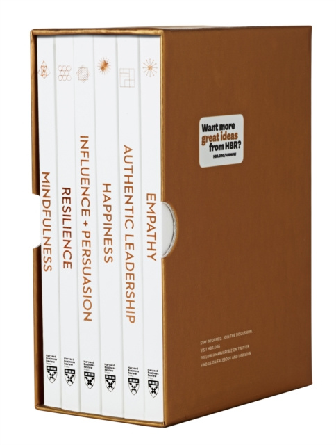 E-kniha HBR Emotional Intelligence Boxed Set (6 Books) (HBR Emotional Intelligence Series) Harvard Business Review