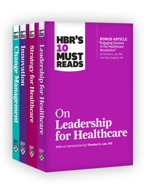 E-kniha HBR's 10 Must Reads for Healthcare Leaders Collection Harvard Business Review