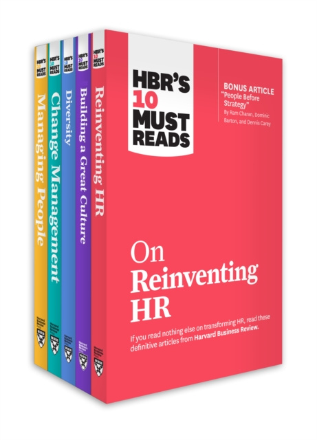 E-kniha HBR's 10 Must Reads for HR Leaders Collection (5 Books) Harvard Business Review