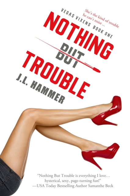 E-knjiga Nothing but Trouble J.L. Hammer