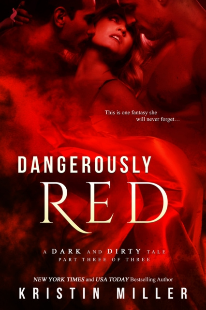 E-knjiga Dangerously Red Kristin Miller