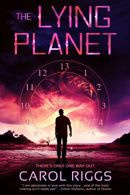 E-knjiga Lying Planet Carol Riggs