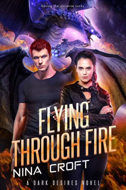 E-knjiga Flying Through Fire Nina Croft