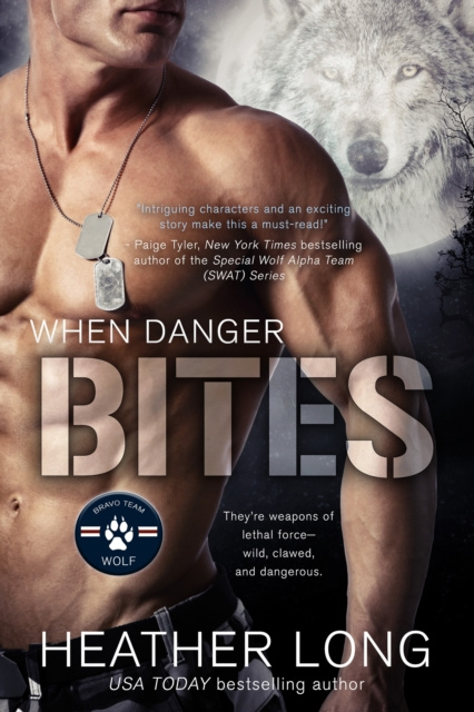 E-knjiga When Danger Bites Heather Long
