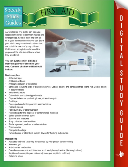 E-knjiga First Aid (Speedy Study Guides) Speedy Publishing