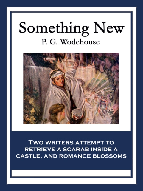 E-knjiga Something New P. G. Wodehouse