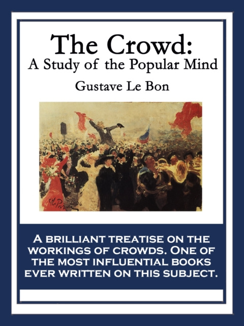 E-knjiga Crowd Gustave Le Bon