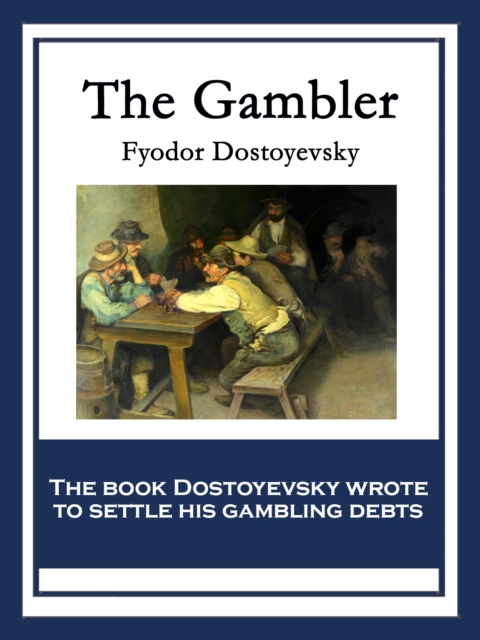 E-kniha Gambler Fyodor Dostoyevsky