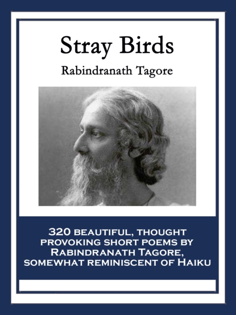 E-knjiga Stray Birds Rabindranath Tagore