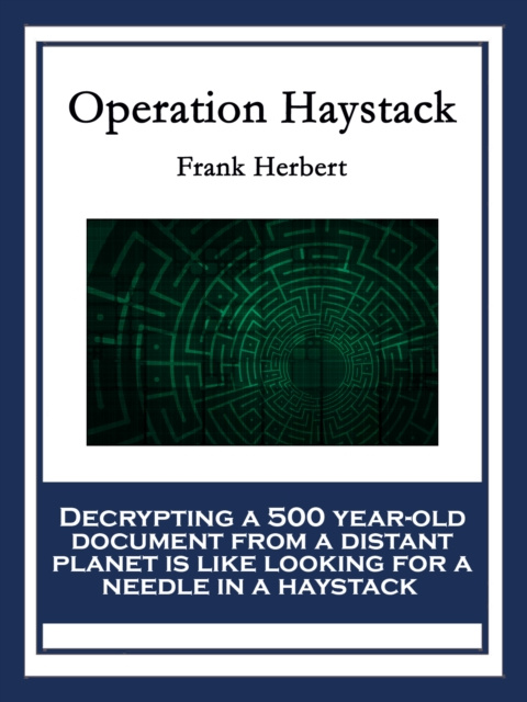 E-knjiga Operation Haystack Frank Herbert