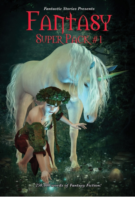 E-kniha Fantastic Stories Presents: Fantasy Super Pack #1 Robert E. Howard