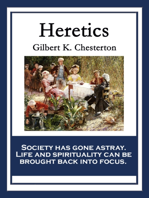E-knjiga Heretics Gilbert K. Chesterton