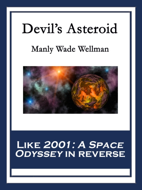 E-knjiga Devil's Asteroid Manly Wade Wellman