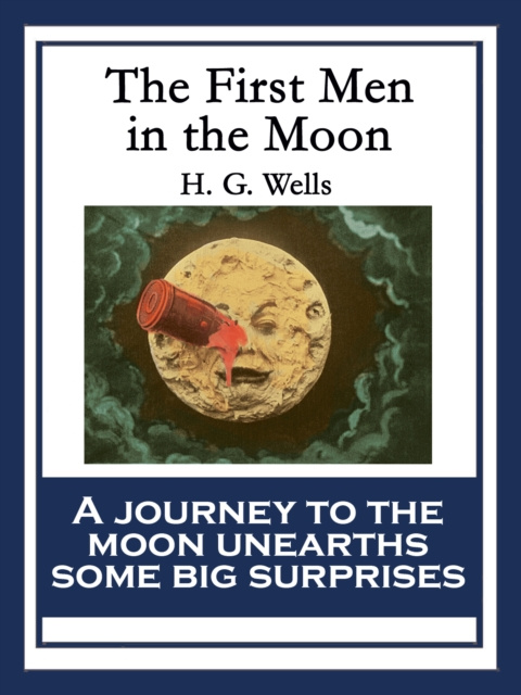 E-knjiga First Men in the Moon H. G. Wells