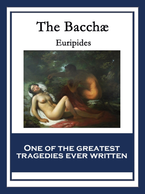 E-knjiga Bacchae Euripides