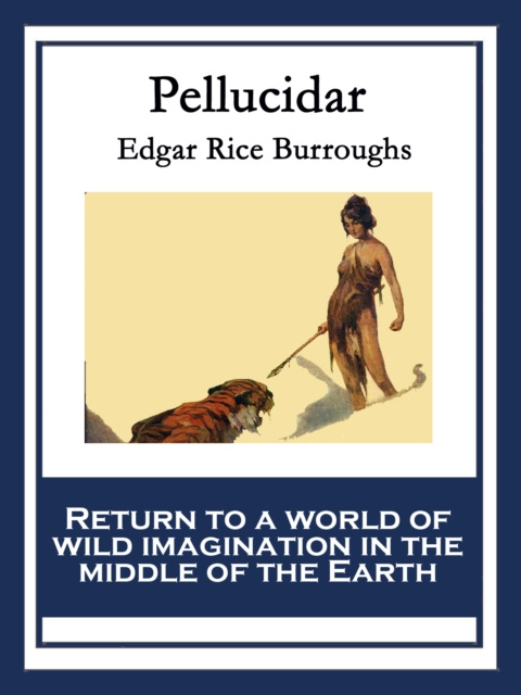 E-knjiga Pellucidar Edgar Rice Burroughs