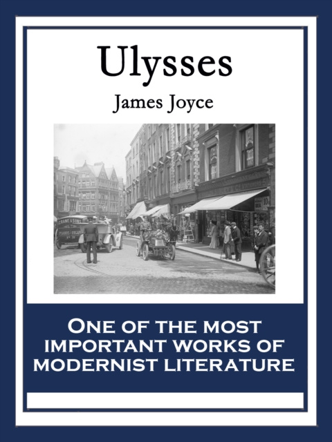 E-knjiga Ulysses James Joyce