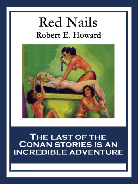 E-knjiga Red Nails Robert E. Howard