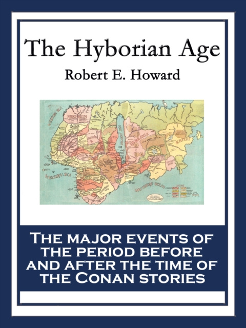 E-knjiga Hyborian Age Robert E. Howard