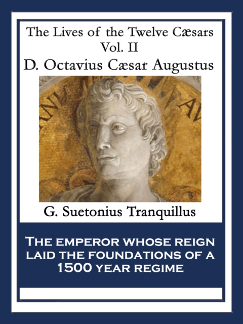 E-knjiga D. Octavius Caesar Augustus Gaius Suetonius Tranquillus