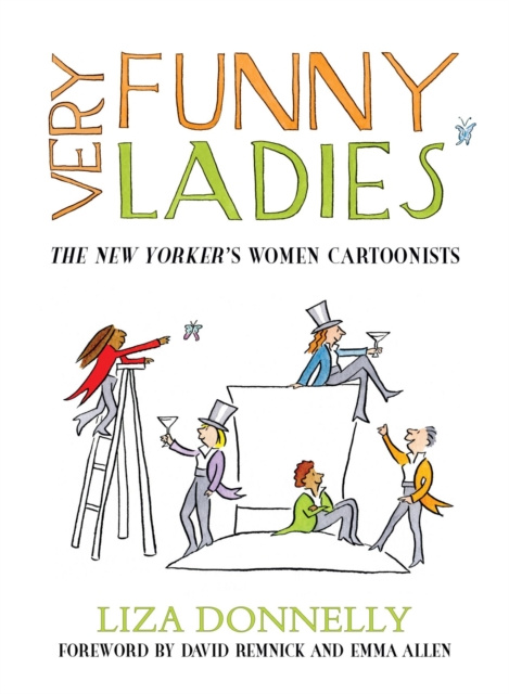 E-book Very Funny Ladies Liza Donnelly