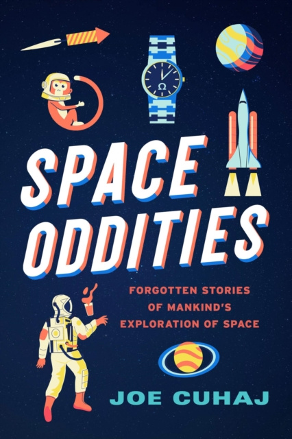 E-knjiga Space Oddities Joe Cuhaj