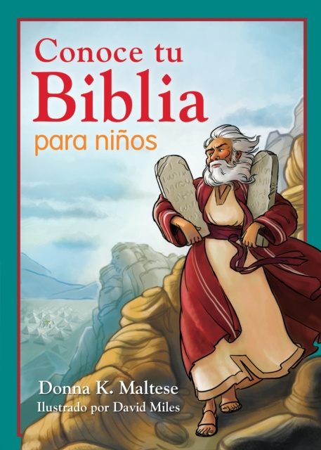 E-kniha Conoce tu Biblia para ninos Donna K. Maltese