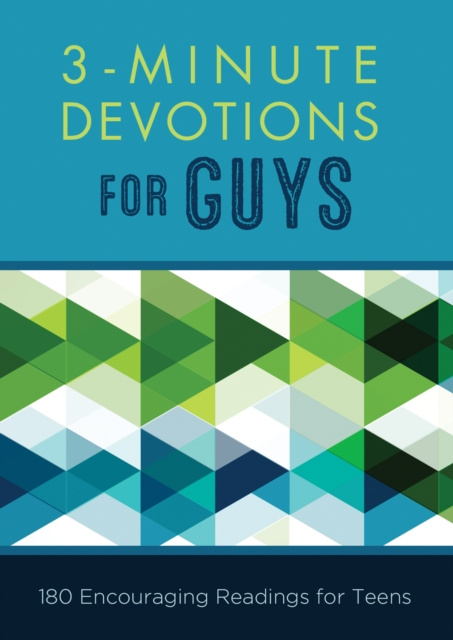 E-book 3-Minute Devotions for Guys Glenn Hascall