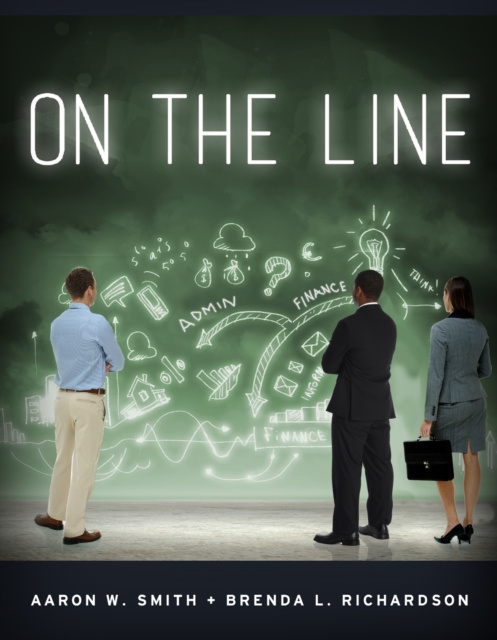 Libro electrónico On the Line Aaron W. Smith