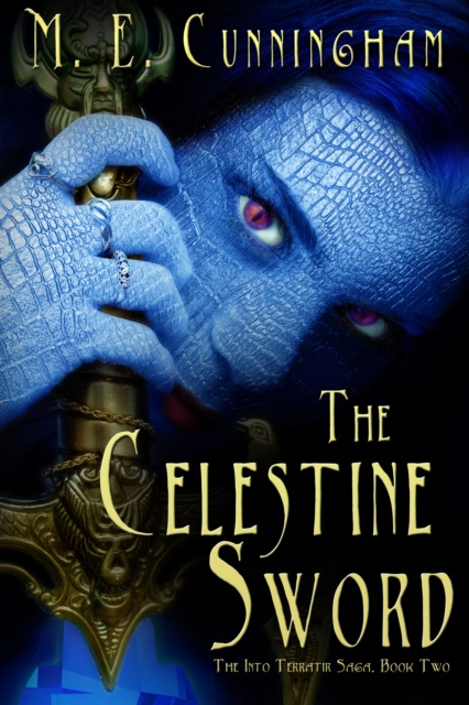E-knjiga Celestine Sword M.E. Cunningham