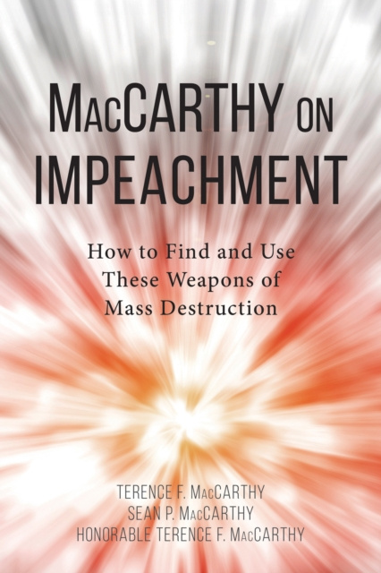 E-knjiga MacCarthy on Impeachment Terence F. MacCarthy