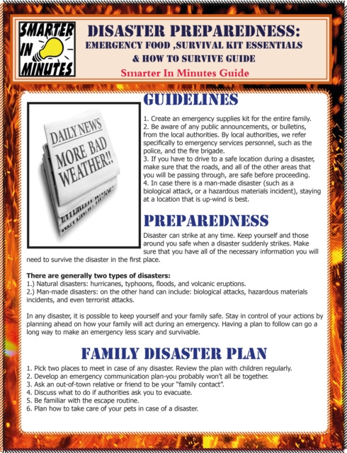 E-knjiga Disaster Preparedness Keith Eckernwood