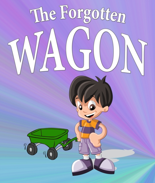 E-knjiga Forgotten Wagon Jupiter Kids