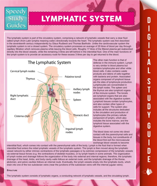 E-knjiga Lymphatic System Speedy Publishing